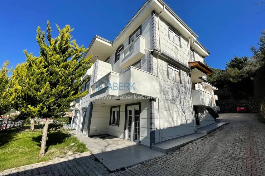 Willa górska — Alanya, dzielnica Bektash, za pozwoleniem na pobyt, z panoramicznym widokiem  3 