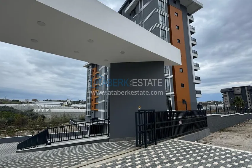 Apartament 1+1 w Avsallar - w kompleksie z licencją na wynajem krótkoterminowy 13 