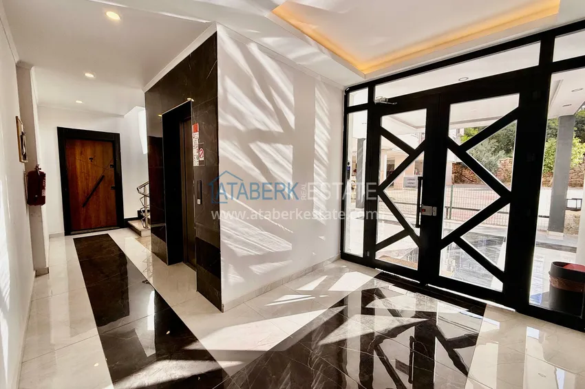 Apartament 1+1 w Oba, Alanya — częściowo umeblowane 14 
