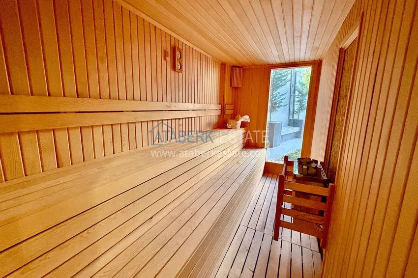 Apartament 1+1 w Oba, Alanya — częściowo umeblowane 16 