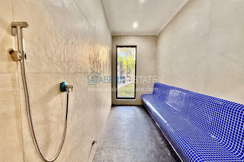 Apartament 1+1 w Oba, Alanya — częściowo umeblowane 17 