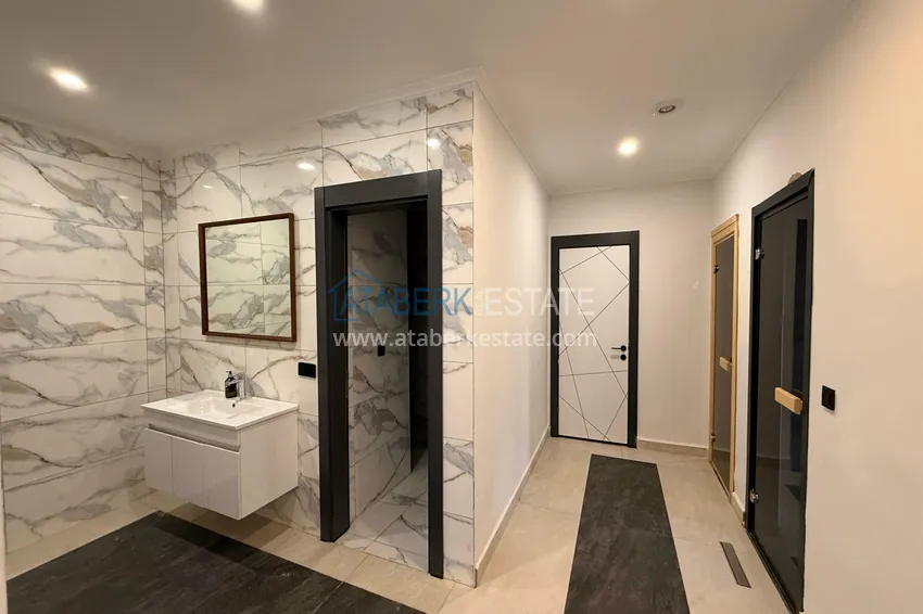 Apartament 1+1 w Oba, Alanya — częściowo umeblowane 18 