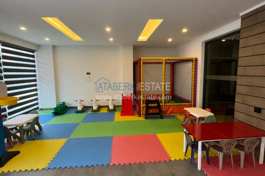 Apartament 1+1 w Avsallar - w kompleksie z licencją na wynajem krótkoterminowy 22 