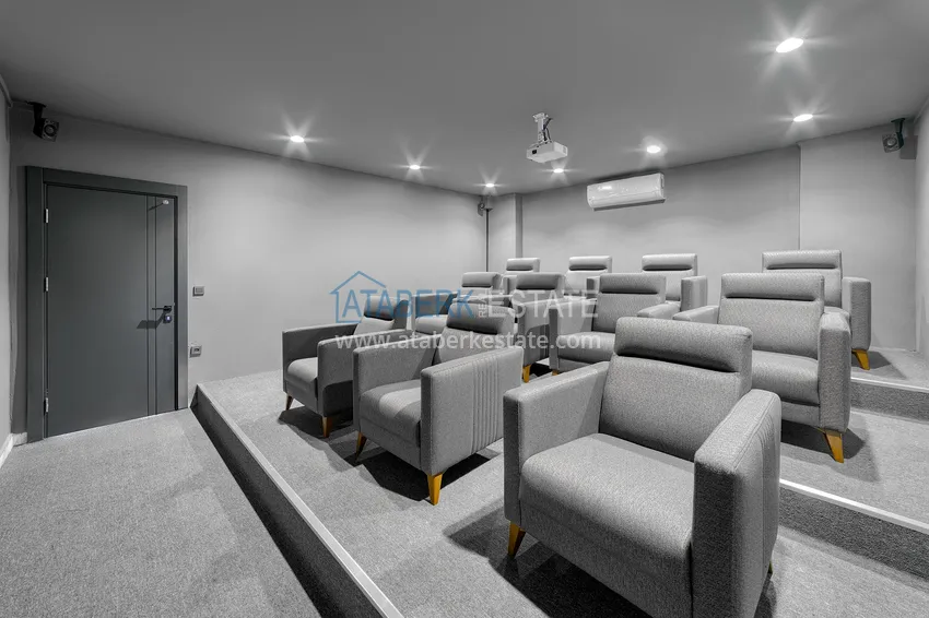Apartament 1+1 w Avsallar - w kompleksie z licencją na wynajem krótkoterminowy 23 