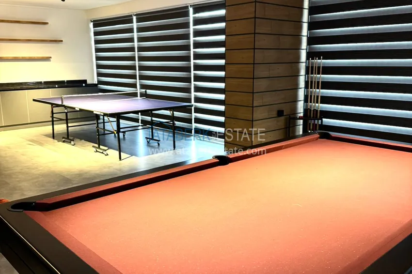 Apartament 1+1 w Avsallar - w kompleksie z licencją na wynajem krótkoterminowy 26 