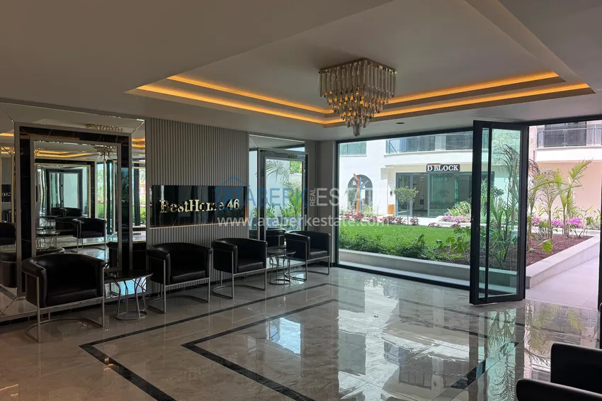 2+1 dwupiętrowy penthouse w Alanyi, dzielnica Górna Oba - z pięknym wykończeniem  3 