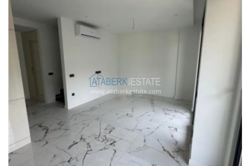 Kupuj  2+1 dwupiętrowy penthouse w Alanyi, dzielnica Górna Oba - z pięknym wykończeniem  3 