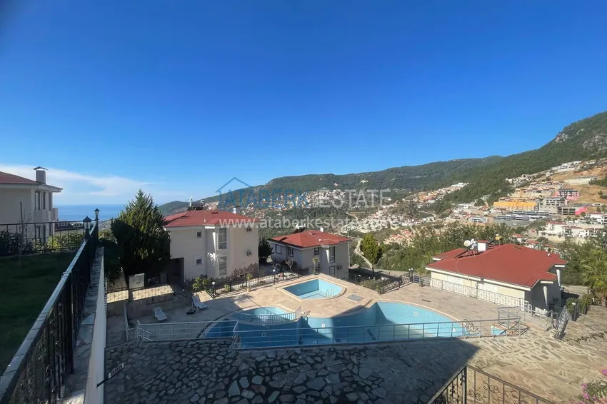 Willa górska — Alanya, dzielnica Bektash, za pozwoleniem na pobyt, z panoramicznym widokiem  5 