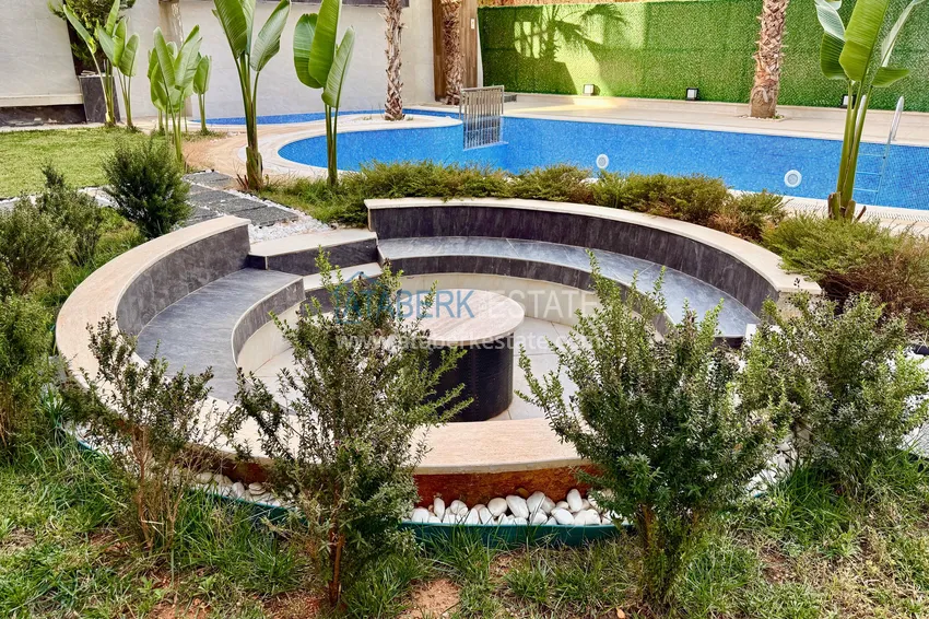 Apartament 1+1 w Oba, Alanya — częściowo umeblowane 4 