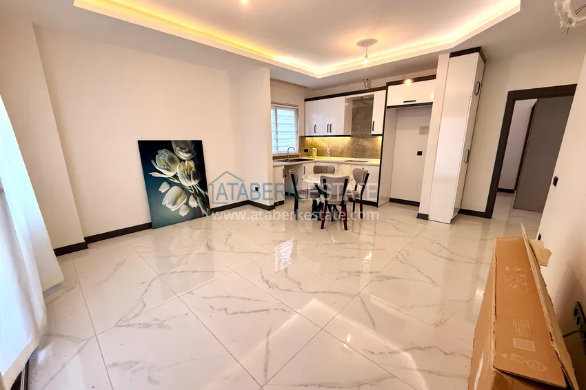 Kupuj  Apartament 1+1 w Oba, Alanya — częściowo umeblowane 4 