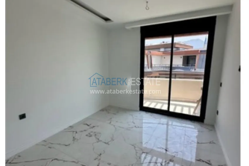 Kupuj  2+1 dwupiętrowy penthouse w Alanyi, dzielnica Górna Oba - z pięknym wykończeniem  4 