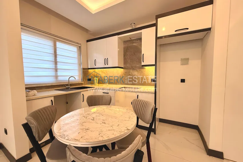Kupuj  Apartament 1+1 w Oba, Alanya — częściowo umeblowane 5 