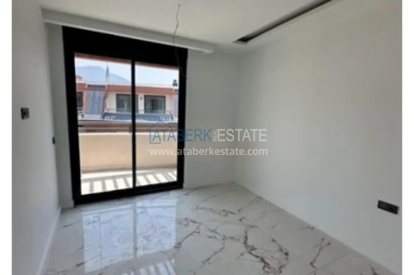 Kupuj  2+1 dwupiętrowy penthouse w Alanyi, dzielnica Górna Oba - z pięknym wykończeniem  5 