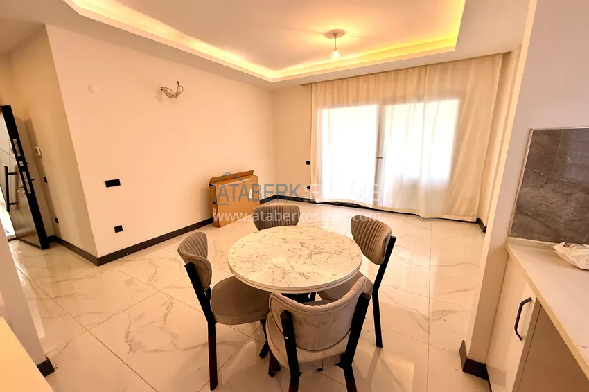 Kupuj  Apartament 1+1 w Oba, Alanya — częściowo umeblowane 6 