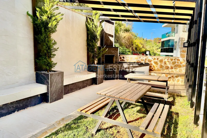 Apartament 1+1 w Oba, Alanya — częściowo umeblowane 6 