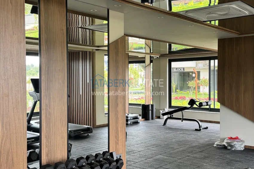 2+1 dwupiętrowy penthouse w Alanyi, dzielnica Górna Oba - z pięknym wykończeniem  8 