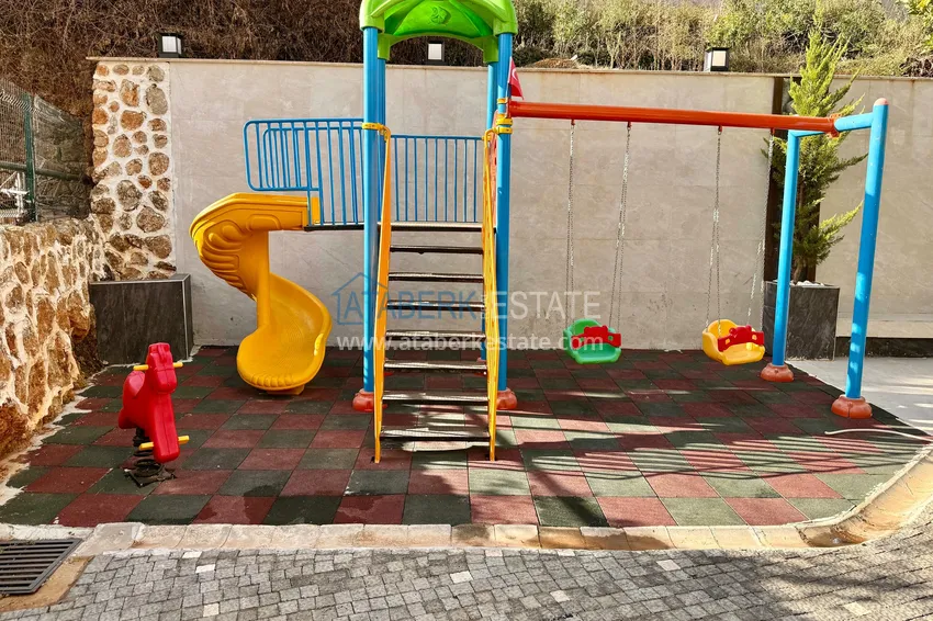 Apartament 1+1 w Oba, Alanya — częściowo umeblowane 8 
