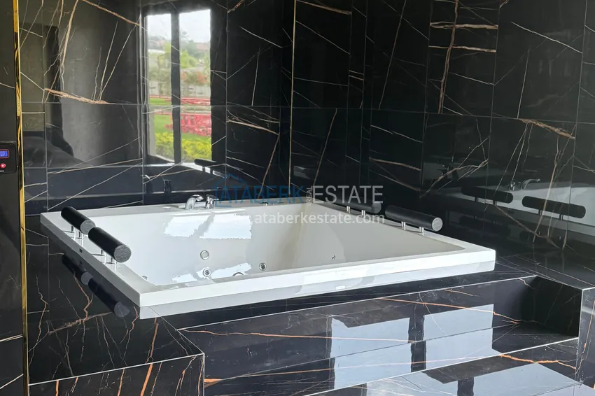 2+1 dwupiętrowy penthouse w Alanyi, dzielnica Górna Oba - z pięknym wykończeniem  9 