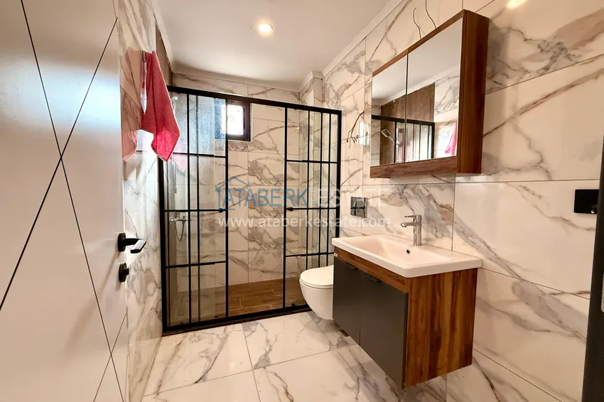 Kupuj  Apartament 1+1 w Oba, Alanya — częściowo umeblowane 9 
