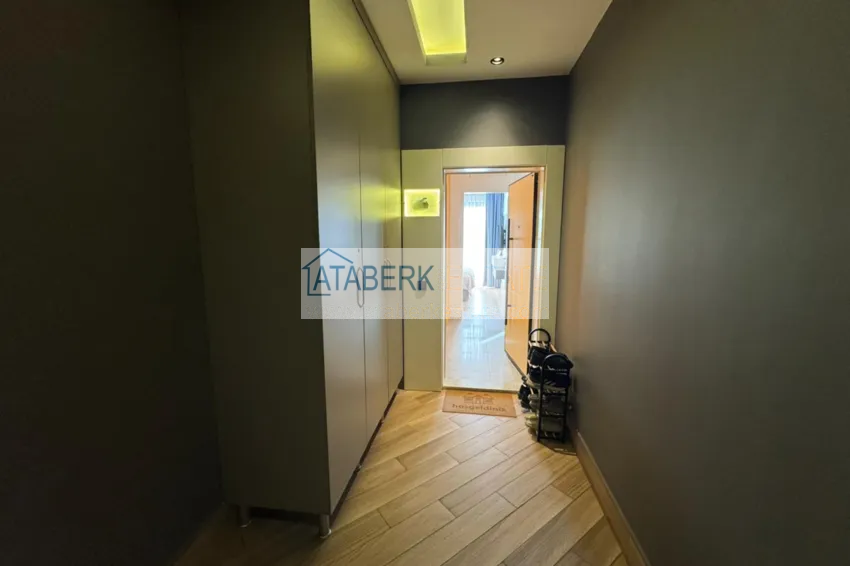 Kupuj  Apartament 1+1 w centrum Alanyi na zezwolenie na pobyt - luksusowa rezydencja 250 metrów od plaży Kleopatra 1 