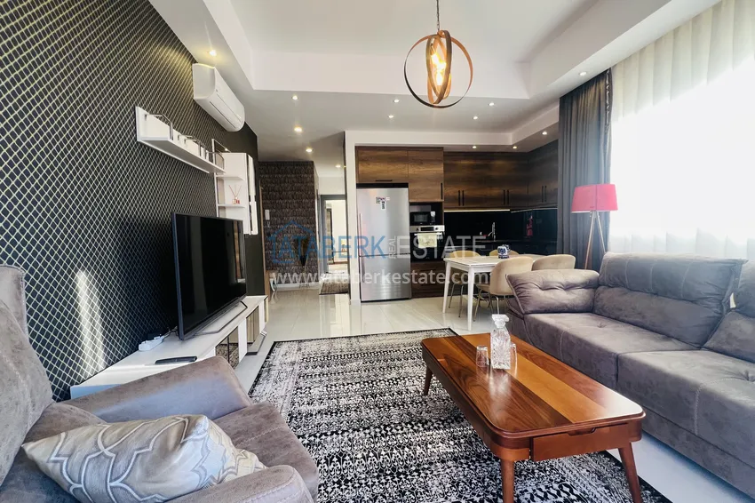 Kupuj  Apartament 2+1 w Mahmutlar - umeblowany, z widokiem na morze  10 