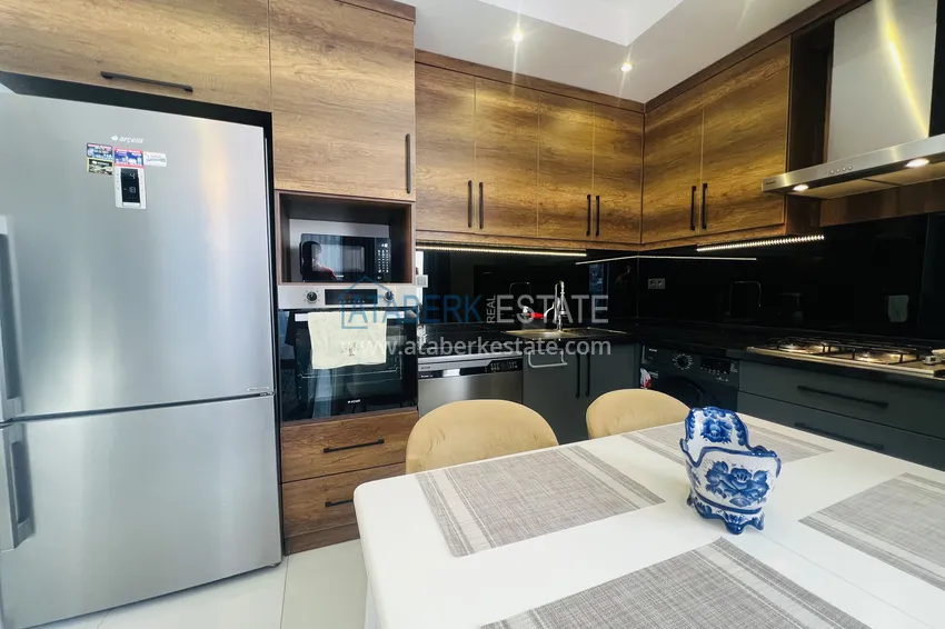 Kupuj  Apartament 2+1 w Mahmutlar - umeblowany, z widokiem na morze  11 