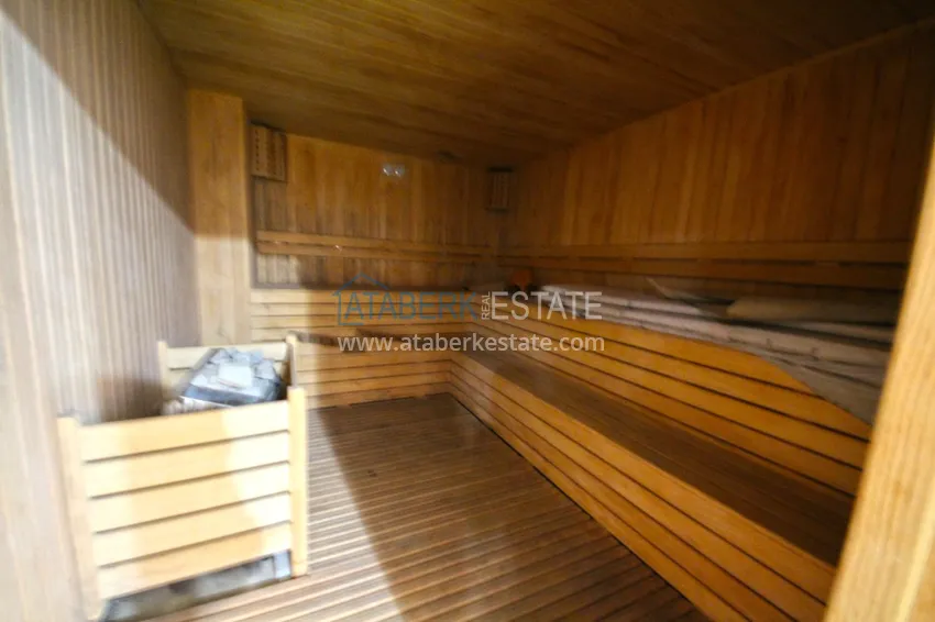 Apartament 2+1 w Mahmutlar - umeblowane, widok na morze i góry 11 
