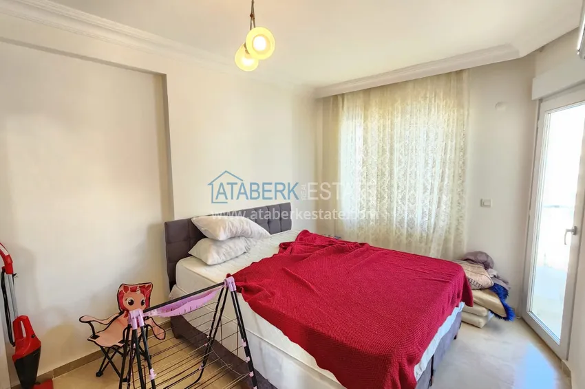 Kupuj  Apartament 2+1 w Mahmutlar - umeblowane, widok na morze i góry 11 