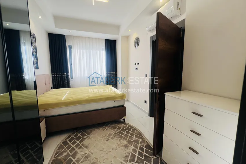 Kupuj  Apartament 2+1 w Mahmutlar - umeblowany, z widokiem na morze  12 