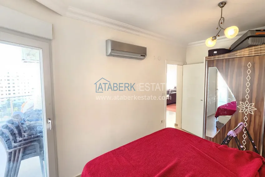 Kupuj  Apartament 2+1 w Mahmutlar - umeblowane, widok na morze i góry 12 