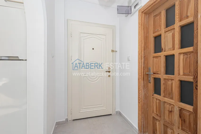 Kupuj  Apartament 1+1 w centrum Alanyi, Półwysep Kale - umeblowany i z panoramicznym widokiem na morze 1 