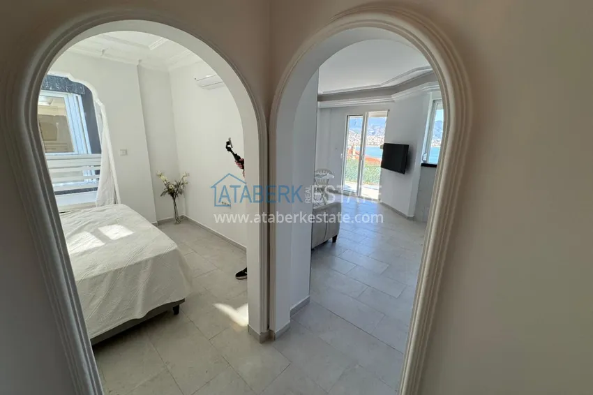 Kupuj  Apartament 1+1 w centrum Alanyi, Półwysep Kale - umeblowany i z panoramicznym widokiem na morze 14 