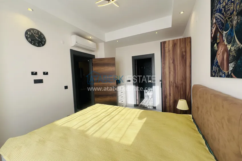 Kupuj  Apartament 2+1 w Mahmutlar - umeblowany, z widokiem na morze  14 