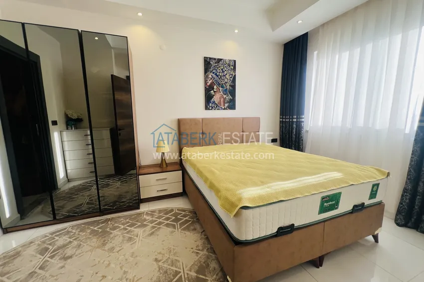 Kupuj  Apartament 2+1 w Mahmutlar - umeblowany, z widokiem na morze  15 