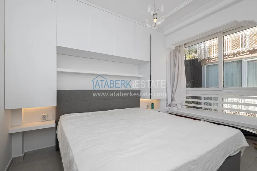 Kupuj  Apartament 1+1 w centrum Alanyi, Półwysep Kale - umeblowany i z panoramicznym widokiem na morze 15 