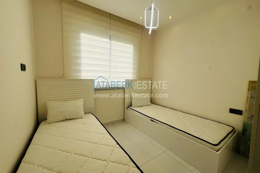 Kupuj  Apartament 2+1 w Mahmutlar - umeblowany, z widokiem na morze  16 