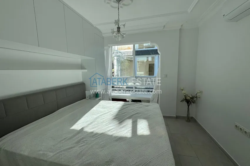 Kupuj  Apartament 1+1 w centrum Alanyi, Półwysep Kale - umeblowany i z panoramicznym widokiem na morze 16 