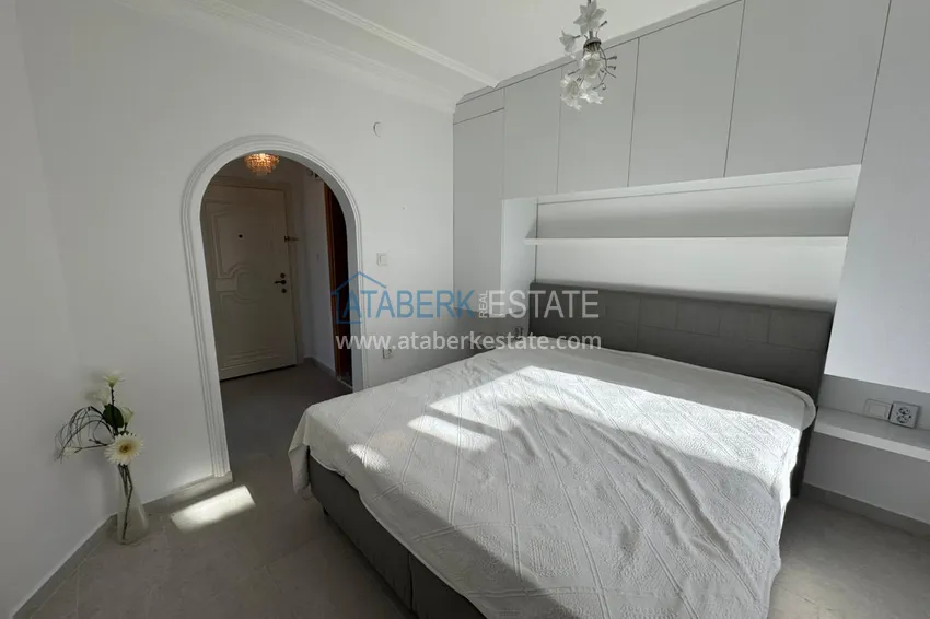 Kupuj  Apartament 1+1 w centrum Alanyi, Półwysep Kale - umeblowany i z panoramicznym widokiem na morze 17 