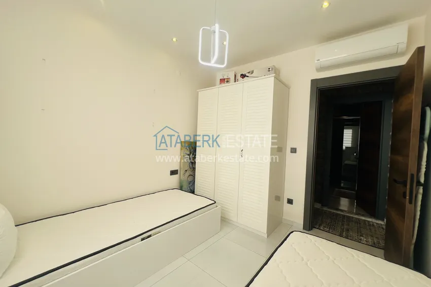 Kupuj  Apartament 2+1 w Mahmutlar - umeblowany, z widokiem na morze  17 