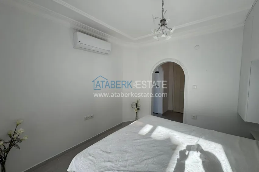 Kupuj  Apartament 1+1 w centrum Alanyi, Półwysep Kale - umeblowany i z panoramicznym widokiem na morze 18 