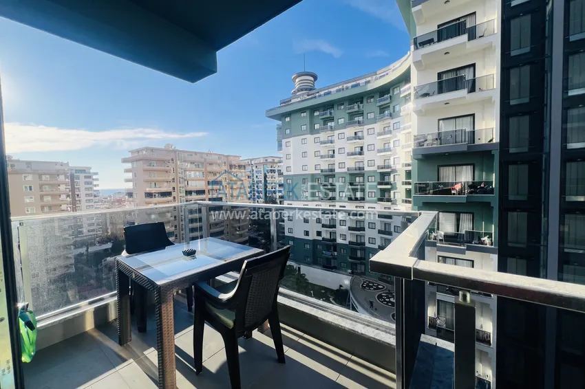 Kupuj  Apartament 2+1 w Mahmutlar - umeblowany, z widokiem na morze  19 