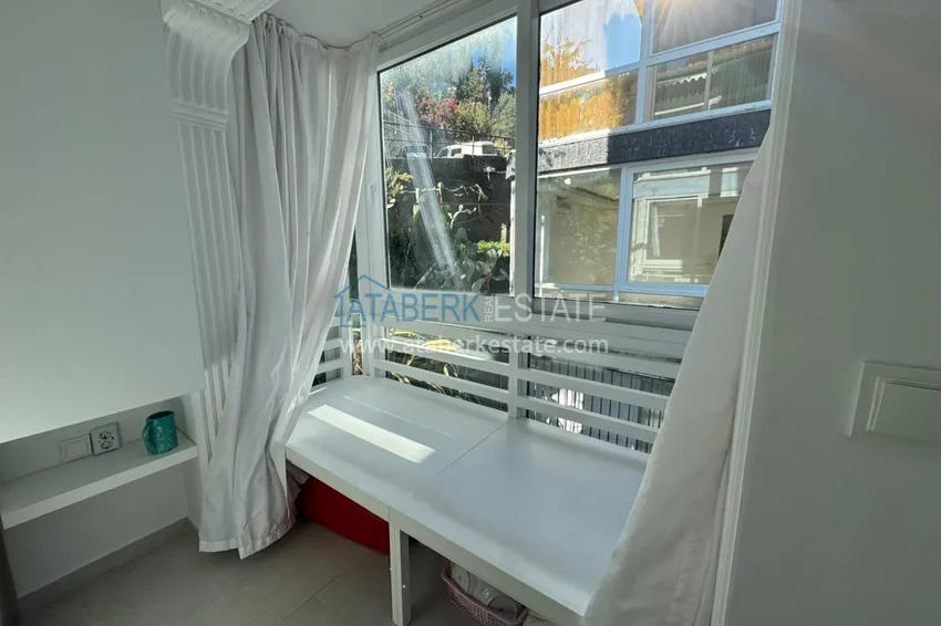 Kupuj  Apartament 1+1 w centrum Alanyi, Półwysep Kale - umeblowany i z panoramicznym widokiem na morze 19 