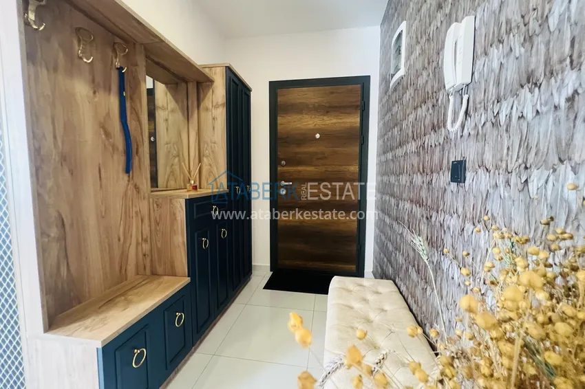 Kupuj  Apartament 2+1 w Mahmutlar - umeblowany, z widokiem na morze  1 