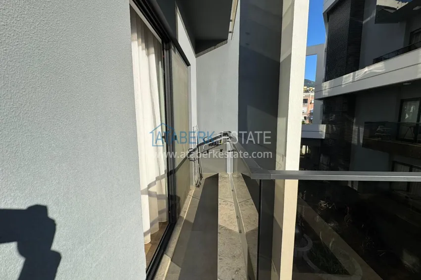 Kupuj  Apartament 1+1 w centrum Alanyi na zezwolenie na pobyt - luksusowa rezydencja 250 metrów od plaży Kleopatra 20 