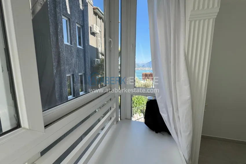 Kupuj  Apartament 1+1 w centrum Alanyi, Półwysep Kale - umeblowany i z panoramicznym widokiem na morze 20 