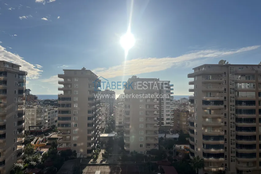Kupuj  Apartament 2+1 w Mahmutlar - umeblowany, z widokiem na morze  21 