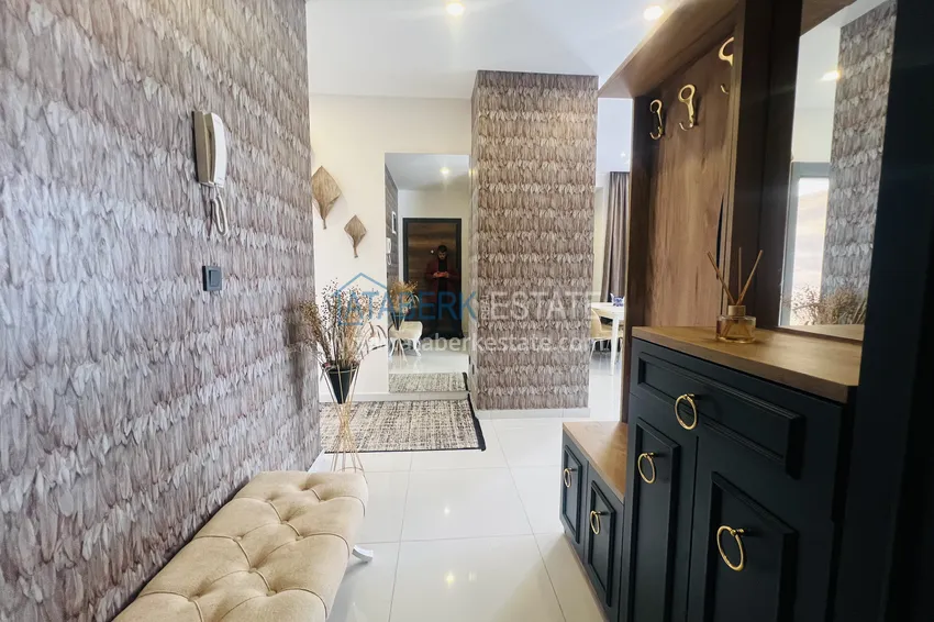 Kupuj  Apartament 2+1 w Mahmutlar - umeblowany, z widokiem na morze  2 