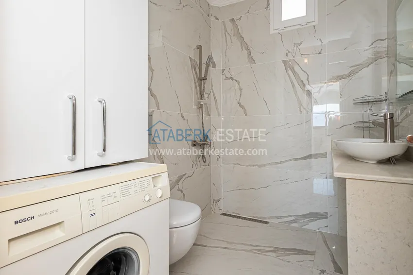 Kupuj  Apartament 1+1 w centrum Alanyi, Półwysep Kale - umeblowany i z panoramicznym widokiem na morze 22 