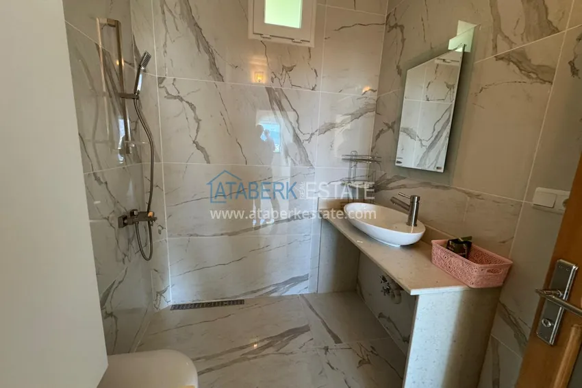 Kupuj  Apartament 1+1 w centrum Alanyi, Półwysep Kale - umeblowany i z panoramicznym widokiem na morze 23 