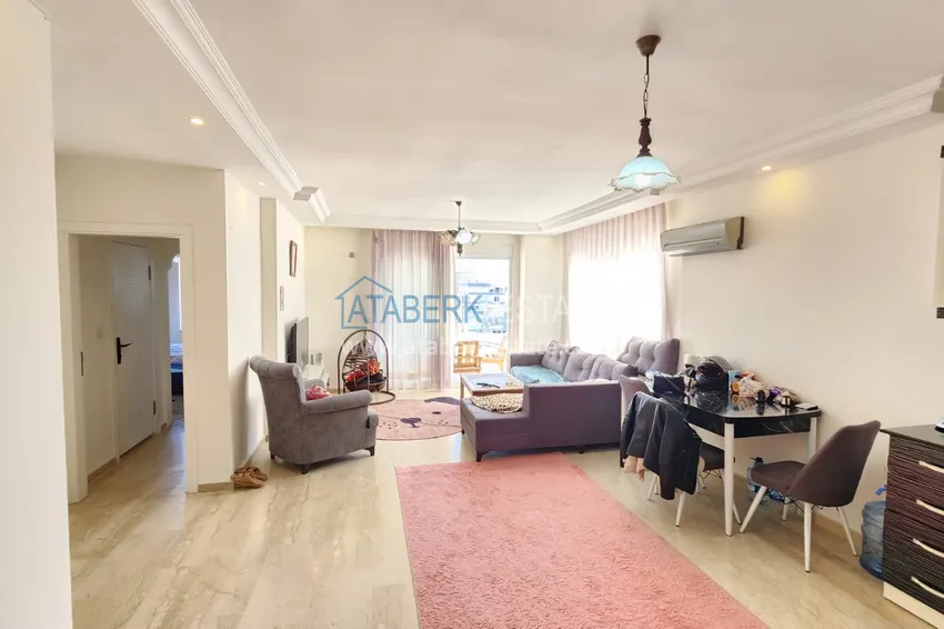 Kupuj  Apartament 2+1 w Mahmutlar - umeblowane, widok na morze i góry 2 